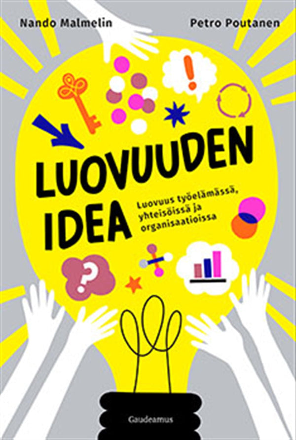 Luovuuden idea – E-bok – Laddas ner-Digitala böcker-Axiell-peaceofhome.se