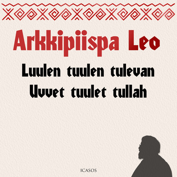 Luulen tuulen tulevan - Uvvet tuulet tullah – Ljudbok – Laddas ner-Digitala böcker-Axiell-peaceofhome.se