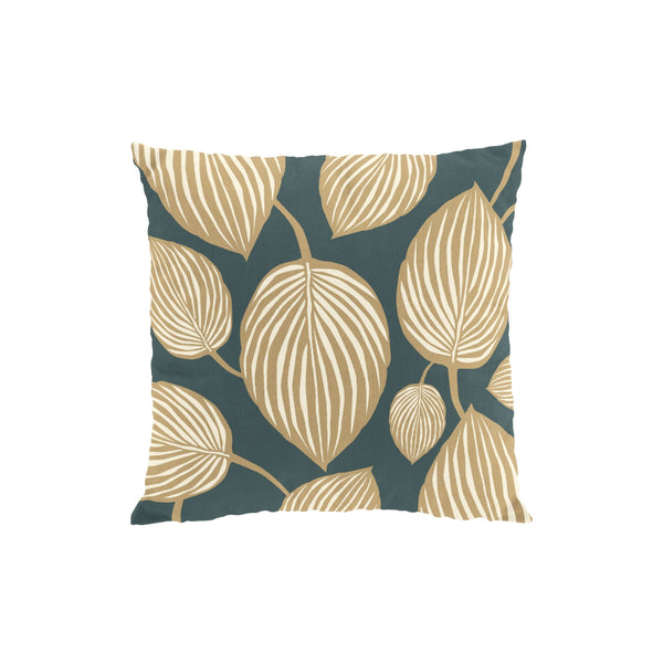Lyckans Blad kuddf. 47x47-Heminredning-Arvidssons Textil-peaceofhome.se