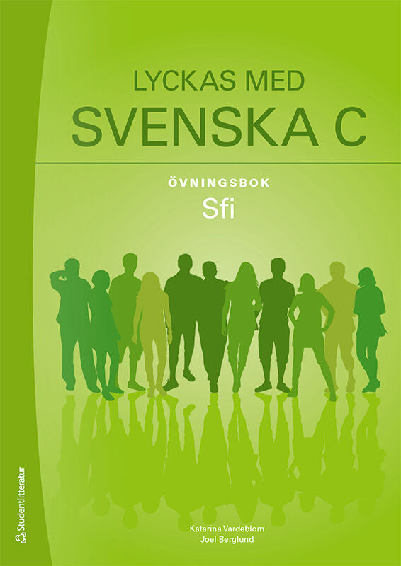 Lyckas m svenska C Övningsbok - Dig elevlicens 12 mån - Sfi-Digitala böcker-Studentlitteratur AB-M12-peaceofhome.se