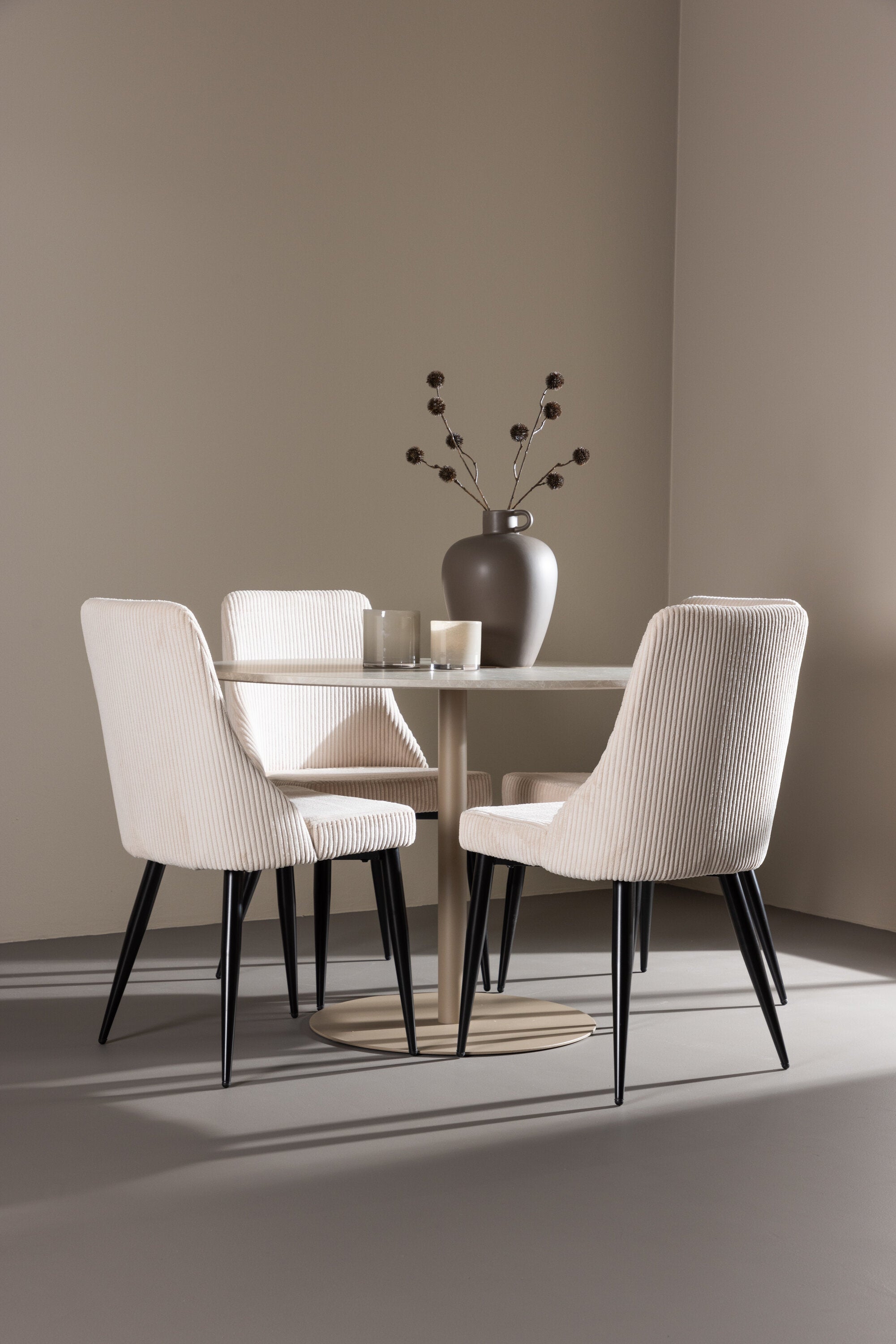 Lycke Matbord med Leone Matstol-GR Dining Set-Venture Home-peaceofhome.se