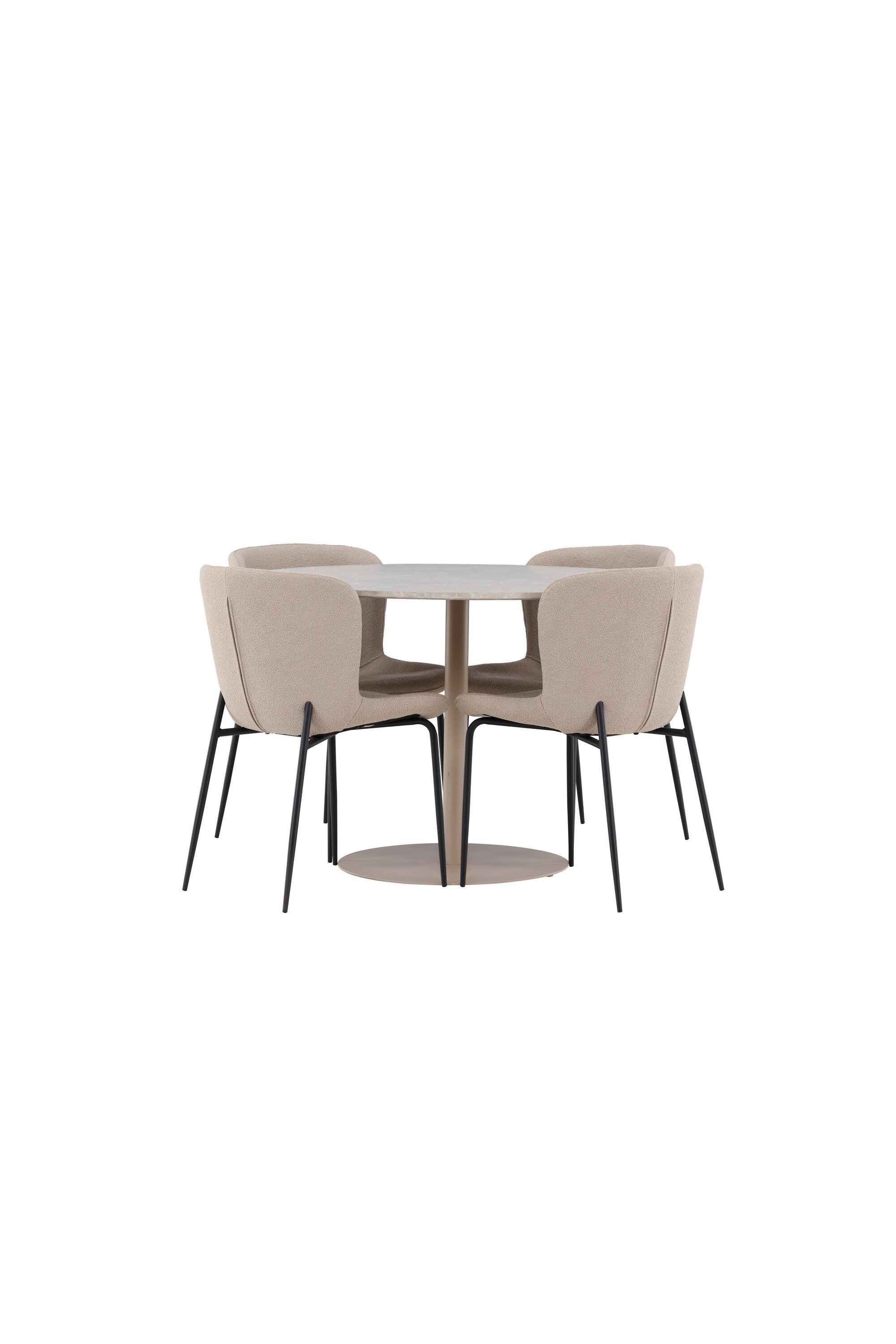 Lycke Matbord med Modesto Matstol-GR Dining Set-Venture Home-peaceofhome.se