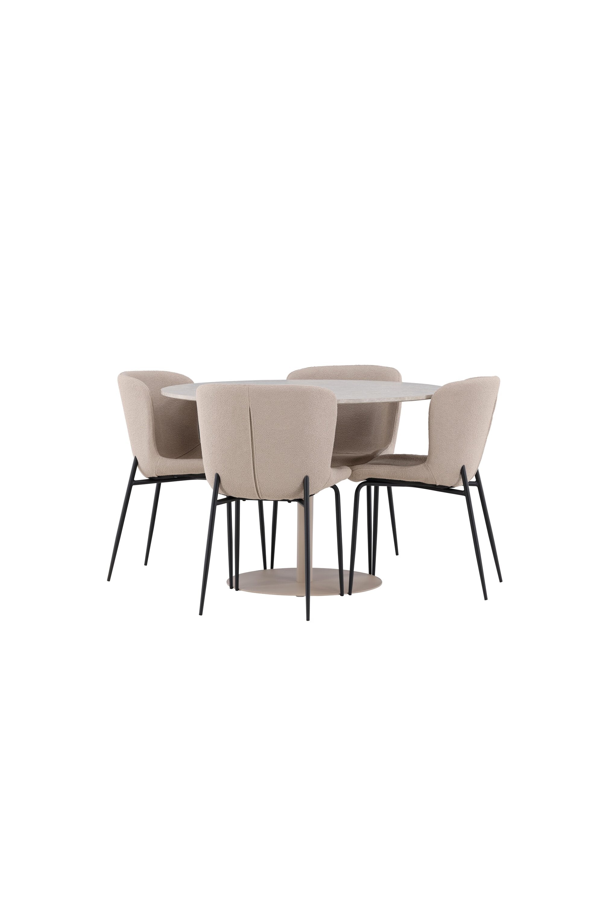 Lycke Matbord med Modesto Matstol-GR Dining Set-Venture Home-peaceofhome.se