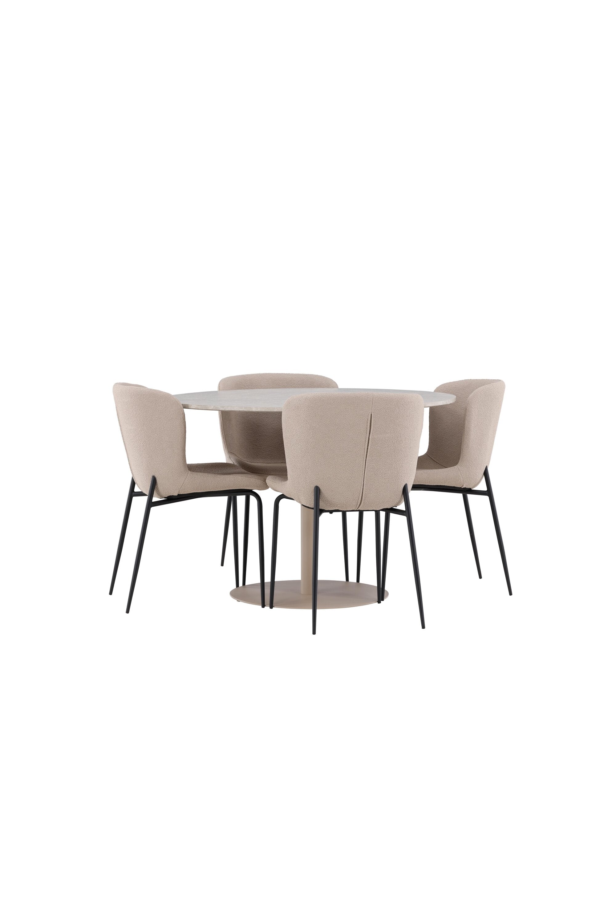 Lycke Matbord med Modesto Matstol-GR Dining Set-Venture Home-peaceofhome.se