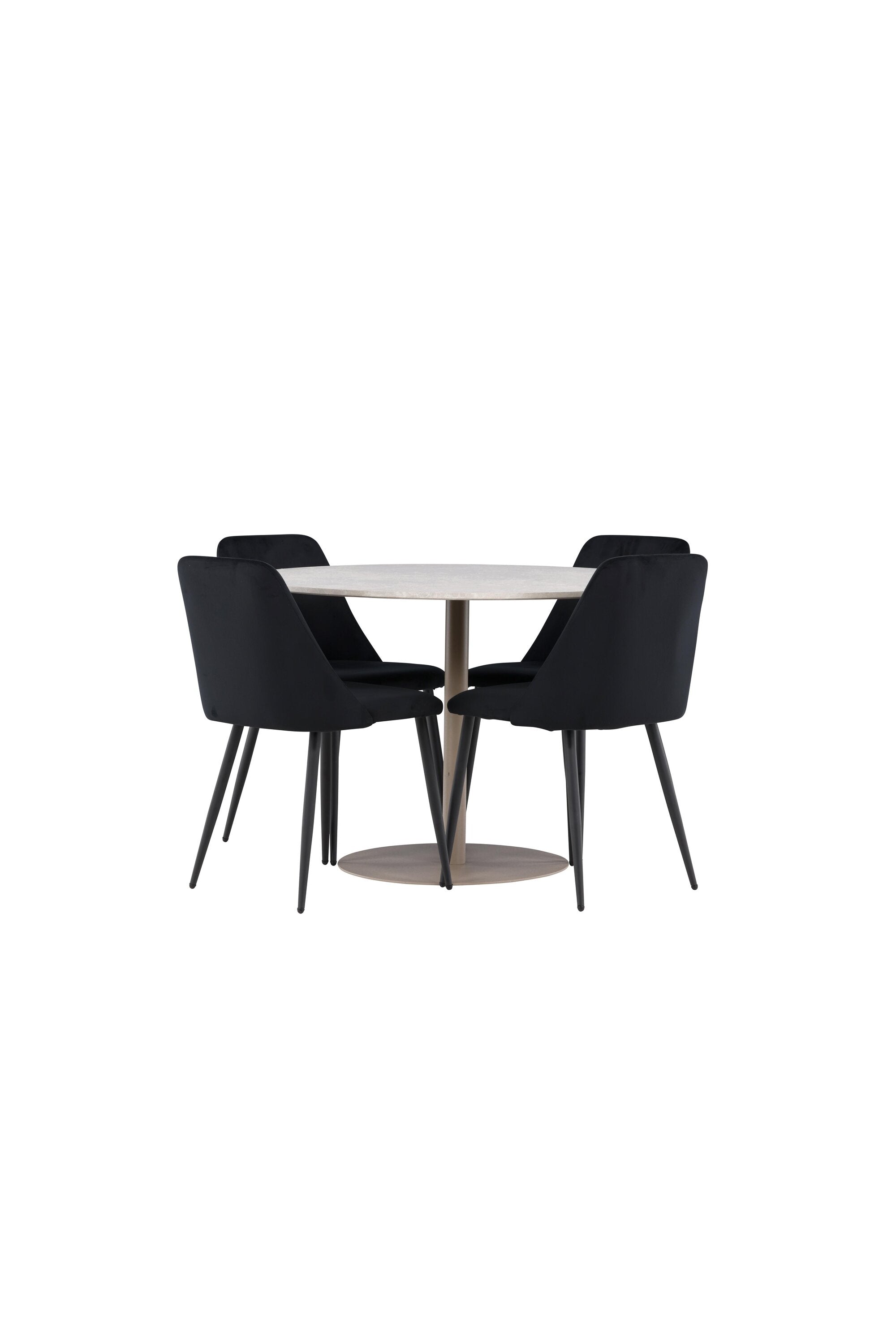 Lycke Matbord med Night Matstol-GR Dining Set-Venture Home-peaceofhome.se