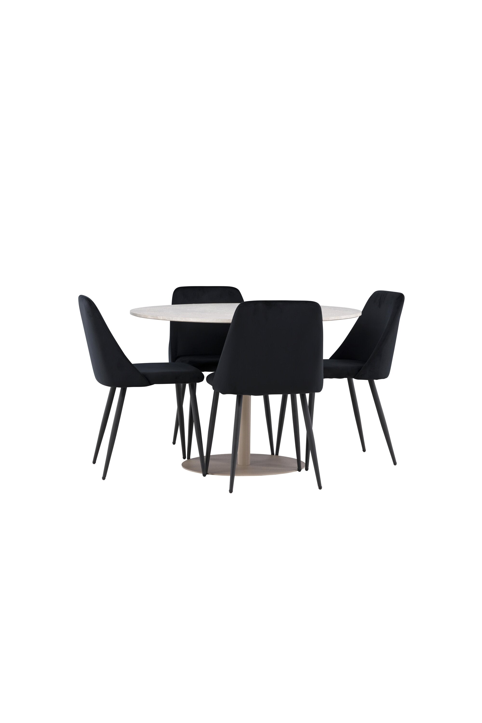 Lycke Matbord med Night Matstol-GR Dining Set-Venture Home-peaceofhome.se