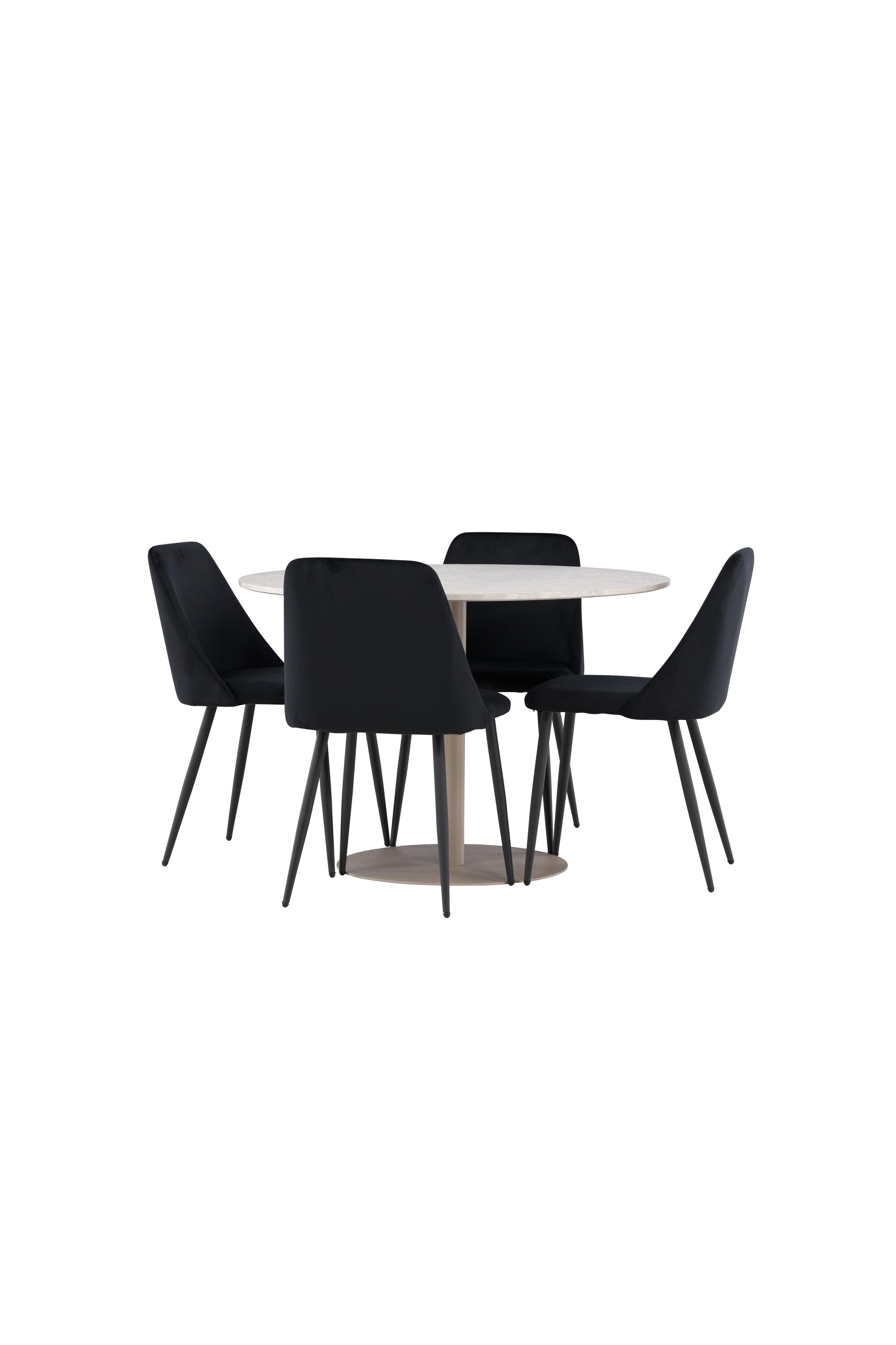 Lycke Matbord med Night Matstol-GR Dining Set-Venture Home-peaceofhome.se