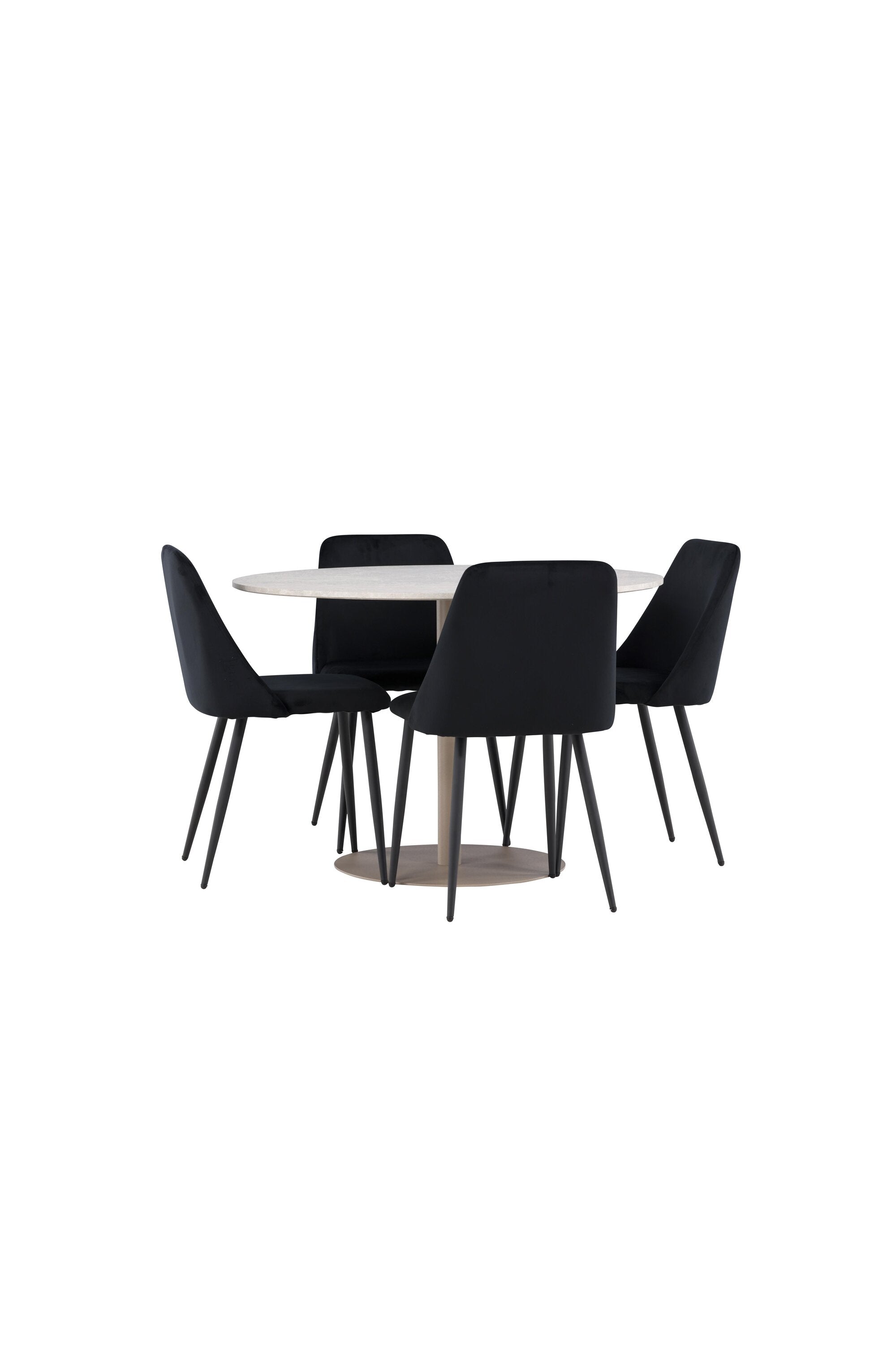 Lycke Matbord med Night Matstol-GR Dining Set-Venture Home-peaceofhome.se