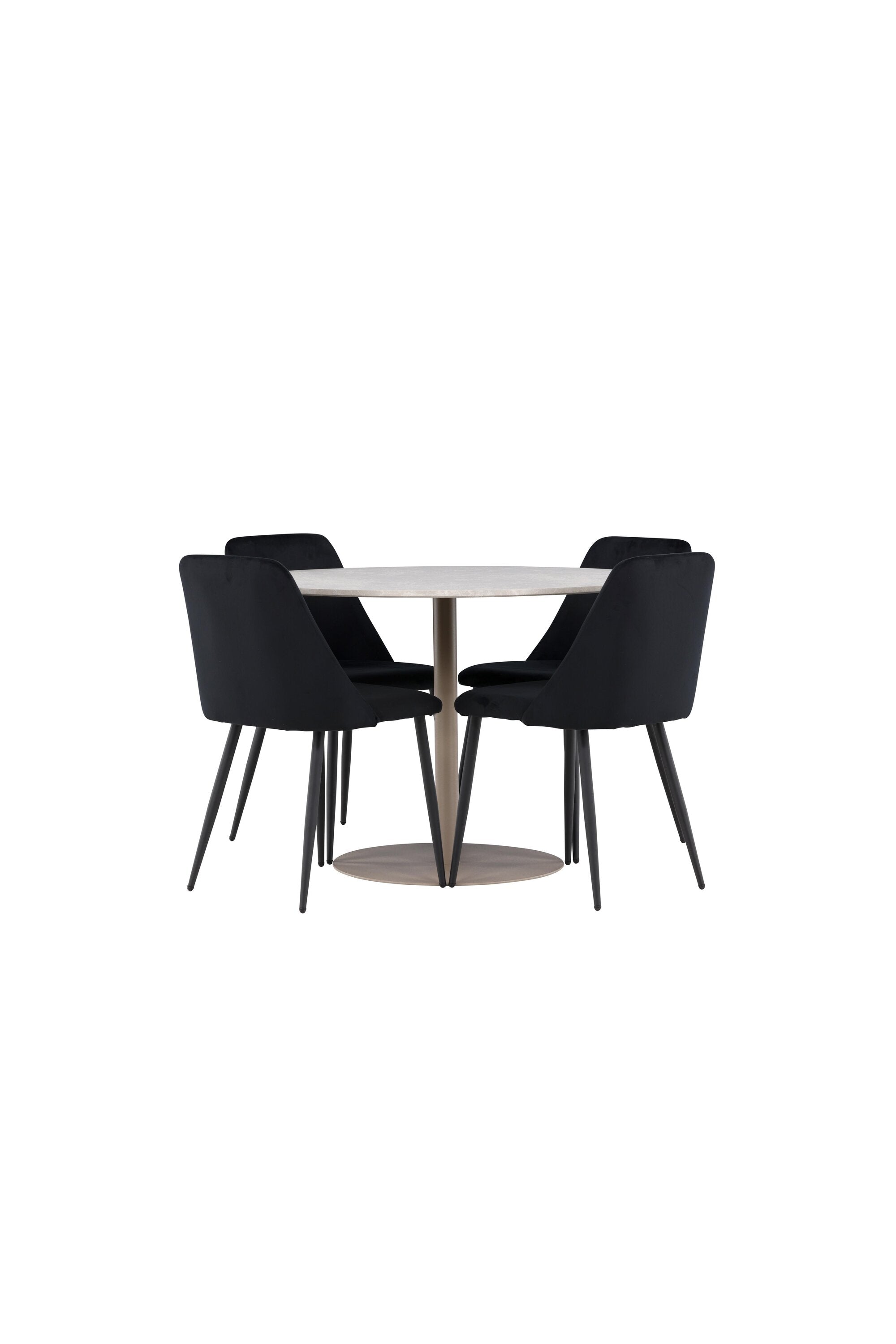 Lycke Matbord med Night Matstol-GR Dining Set-Venture Home-peaceofhome.se