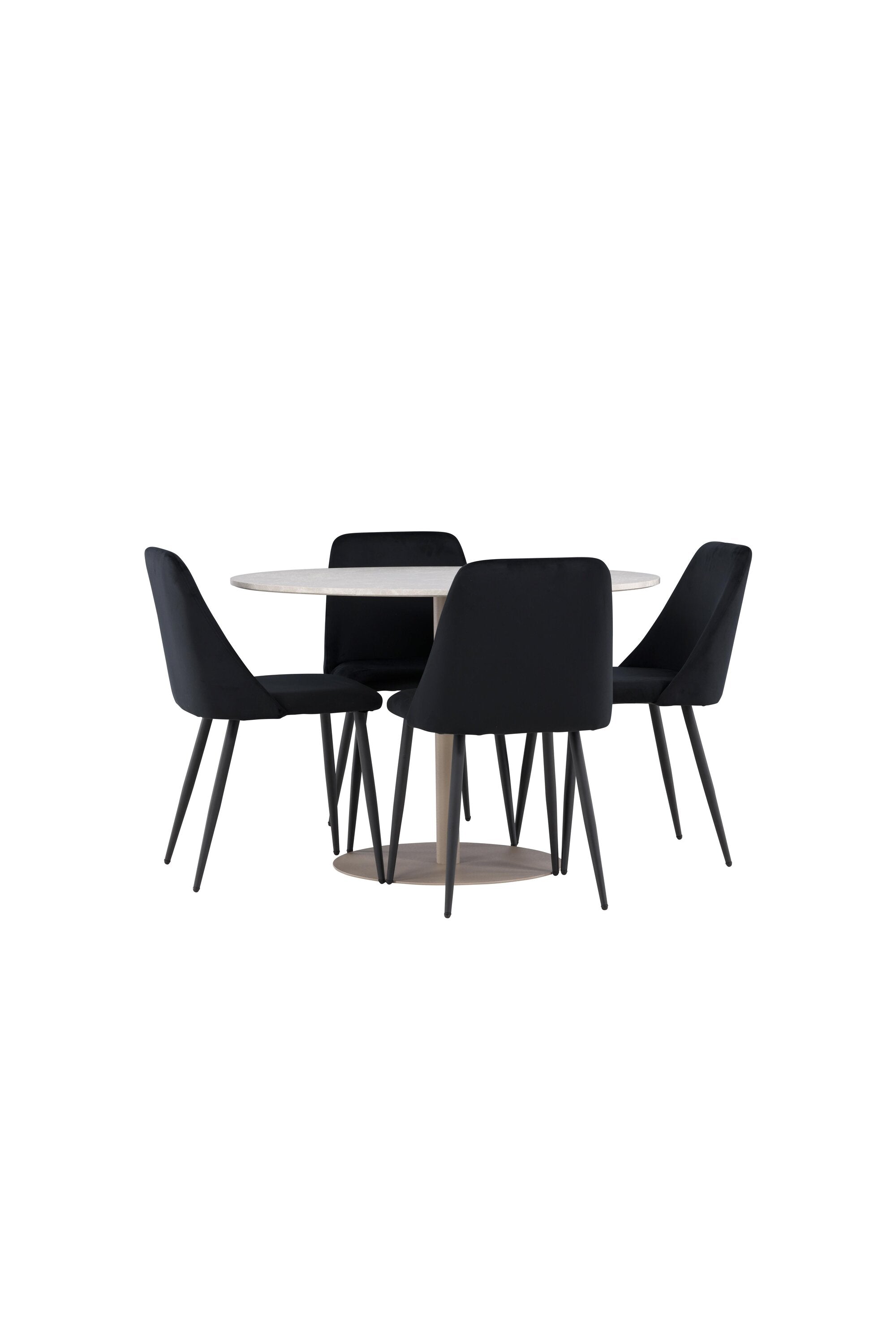 Lycke Matbord med Night Matstol-GR Dining Set-Venture Home-peaceofhome.se