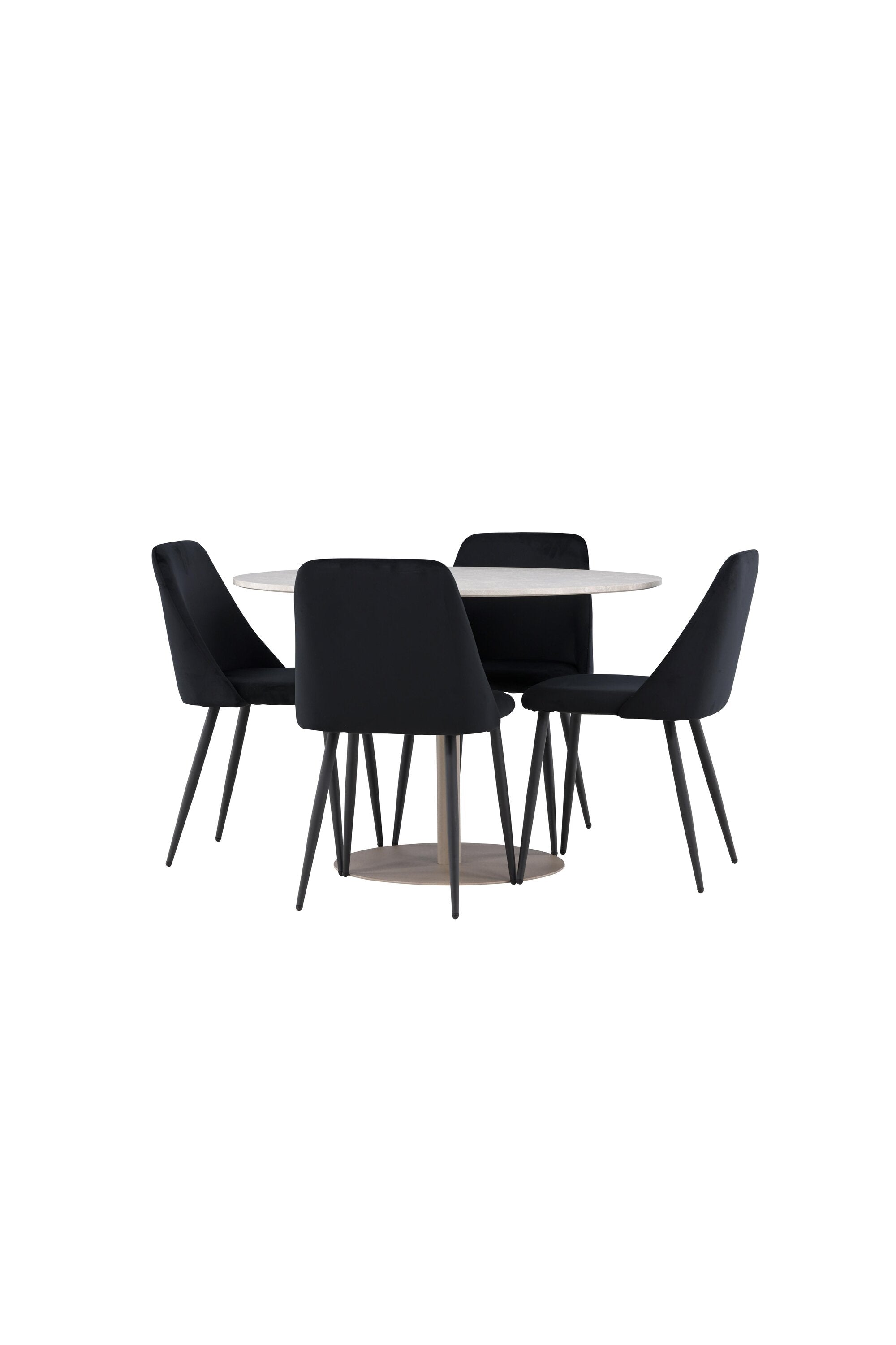 Lycke Matbord med Night Matstol-GR Dining Set-Venture Home-peaceofhome.se