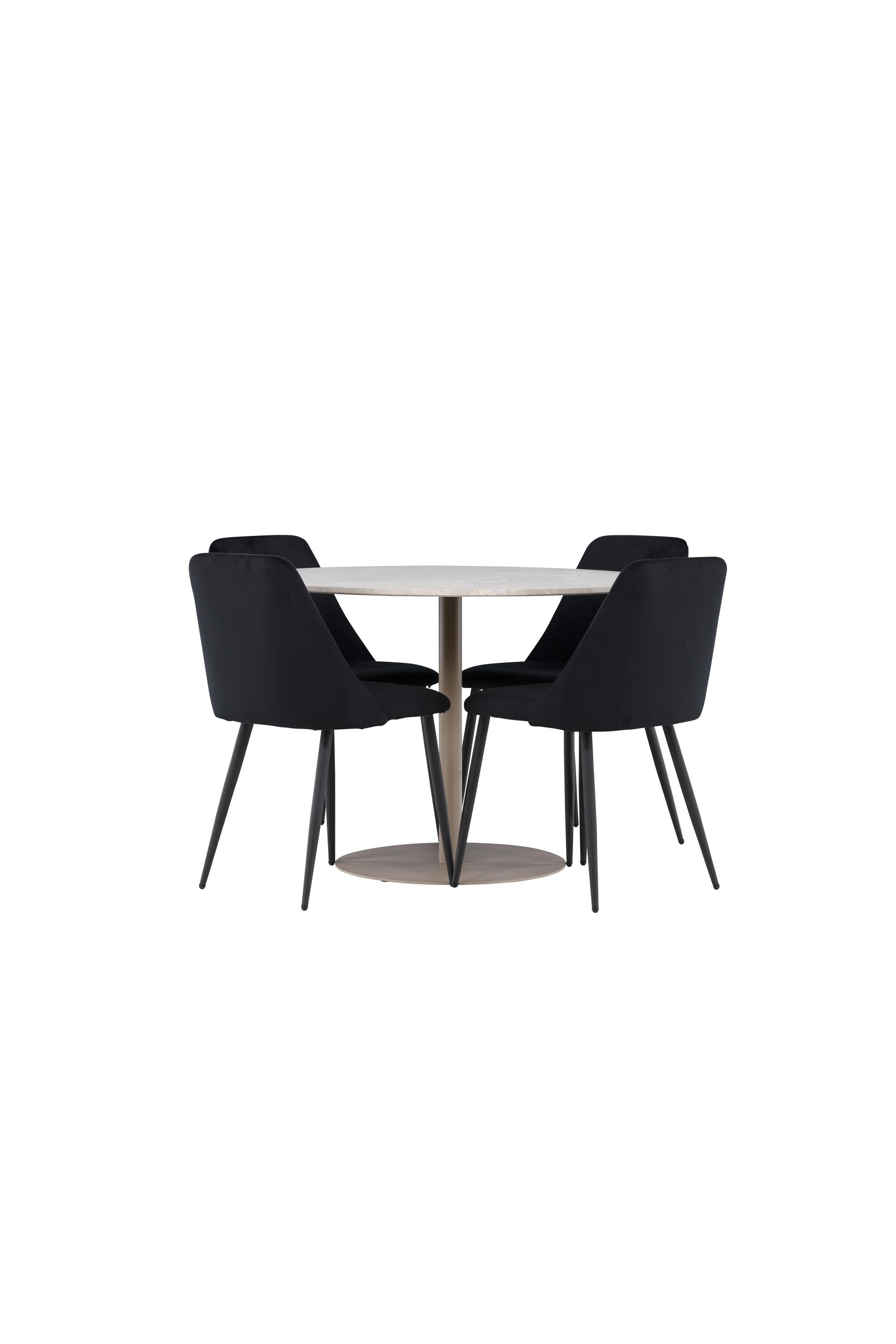 Lycke Matbord med Night Matstol-GR Dining Set-Venture Home-peaceofhome.se