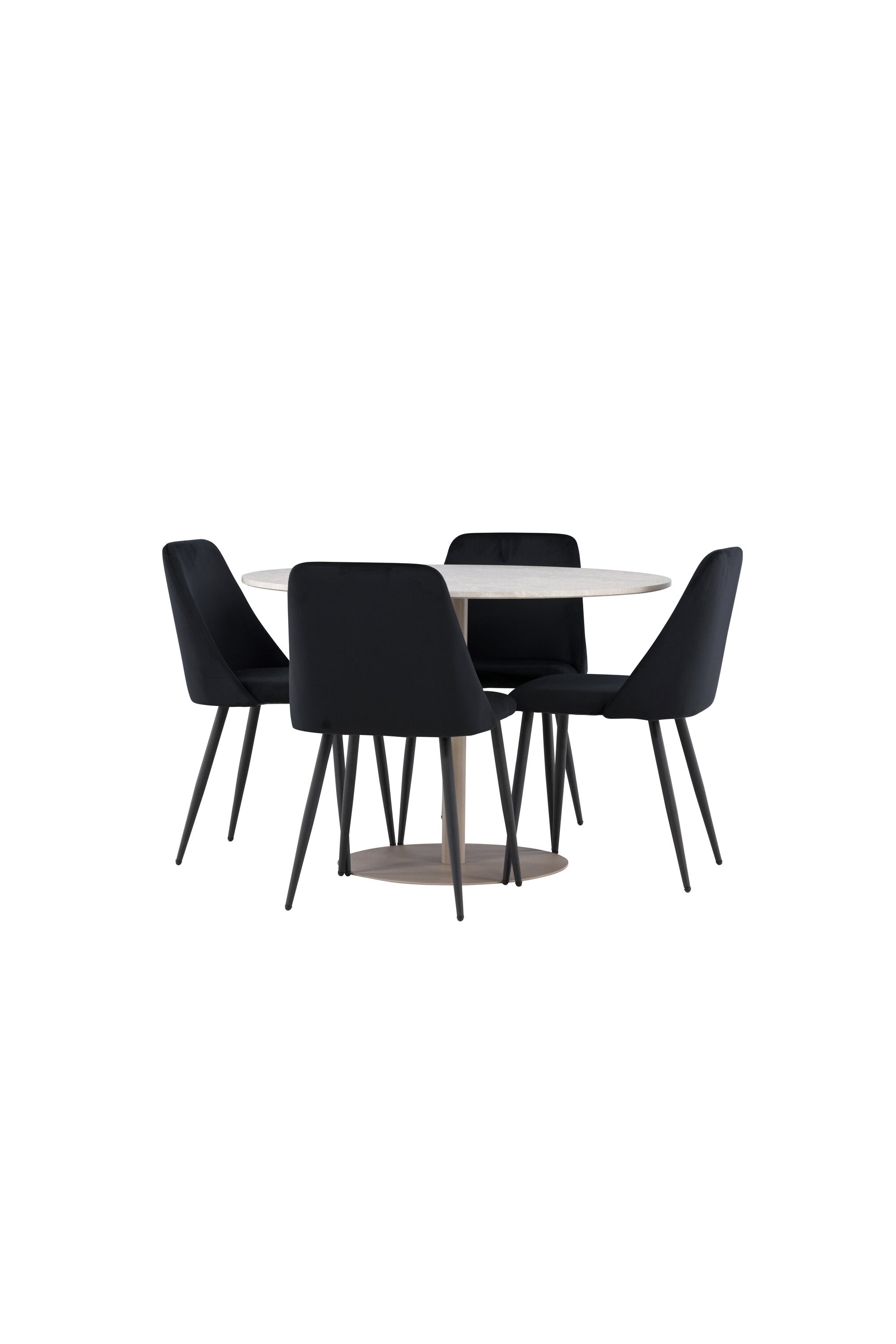 Lycke Matbord med Night Matstol-GR Dining Set-Venture Home-peaceofhome.se