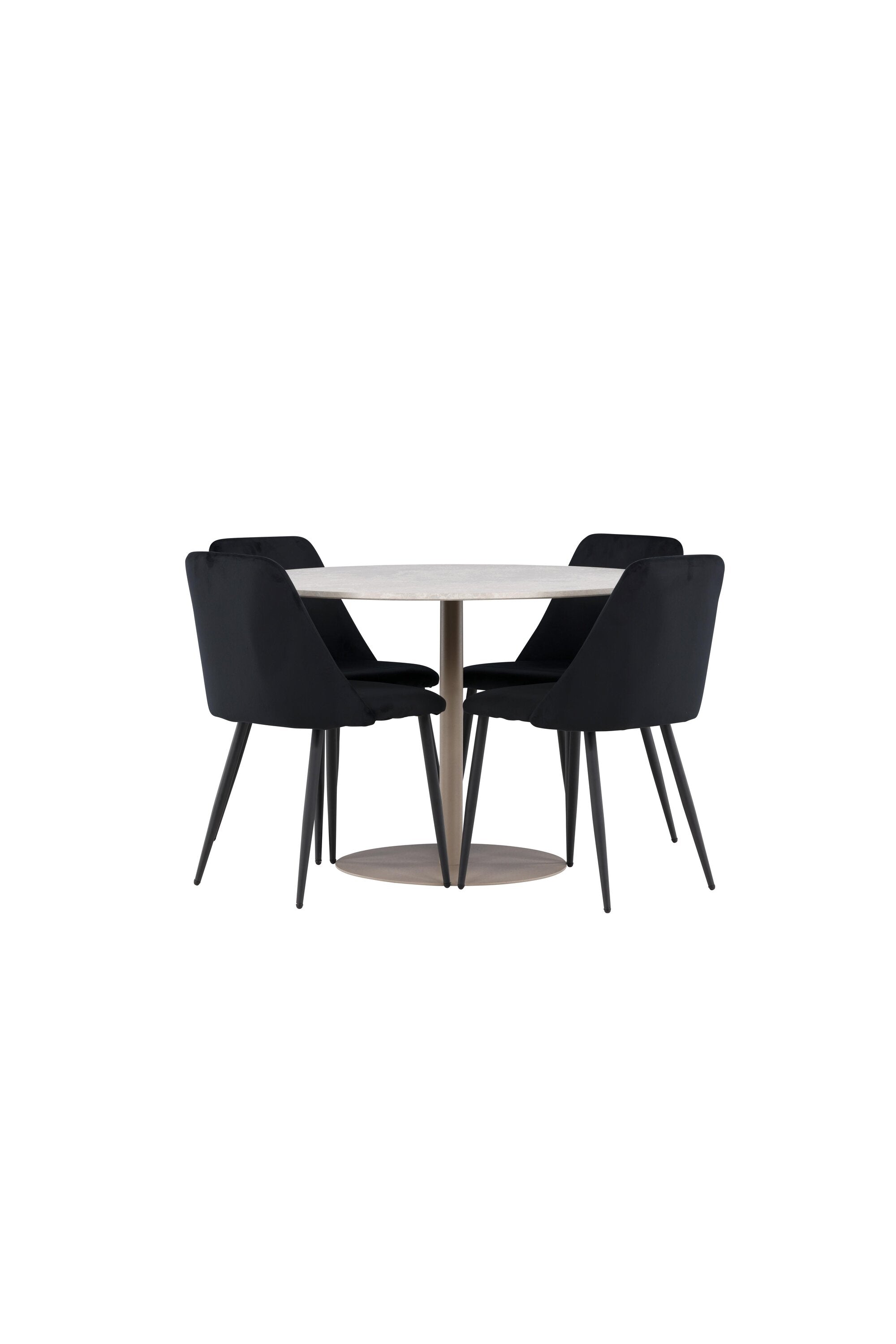 Lycke Matbord med Night Matstol-GR Dining Set-Venture Home-peaceofhome.se