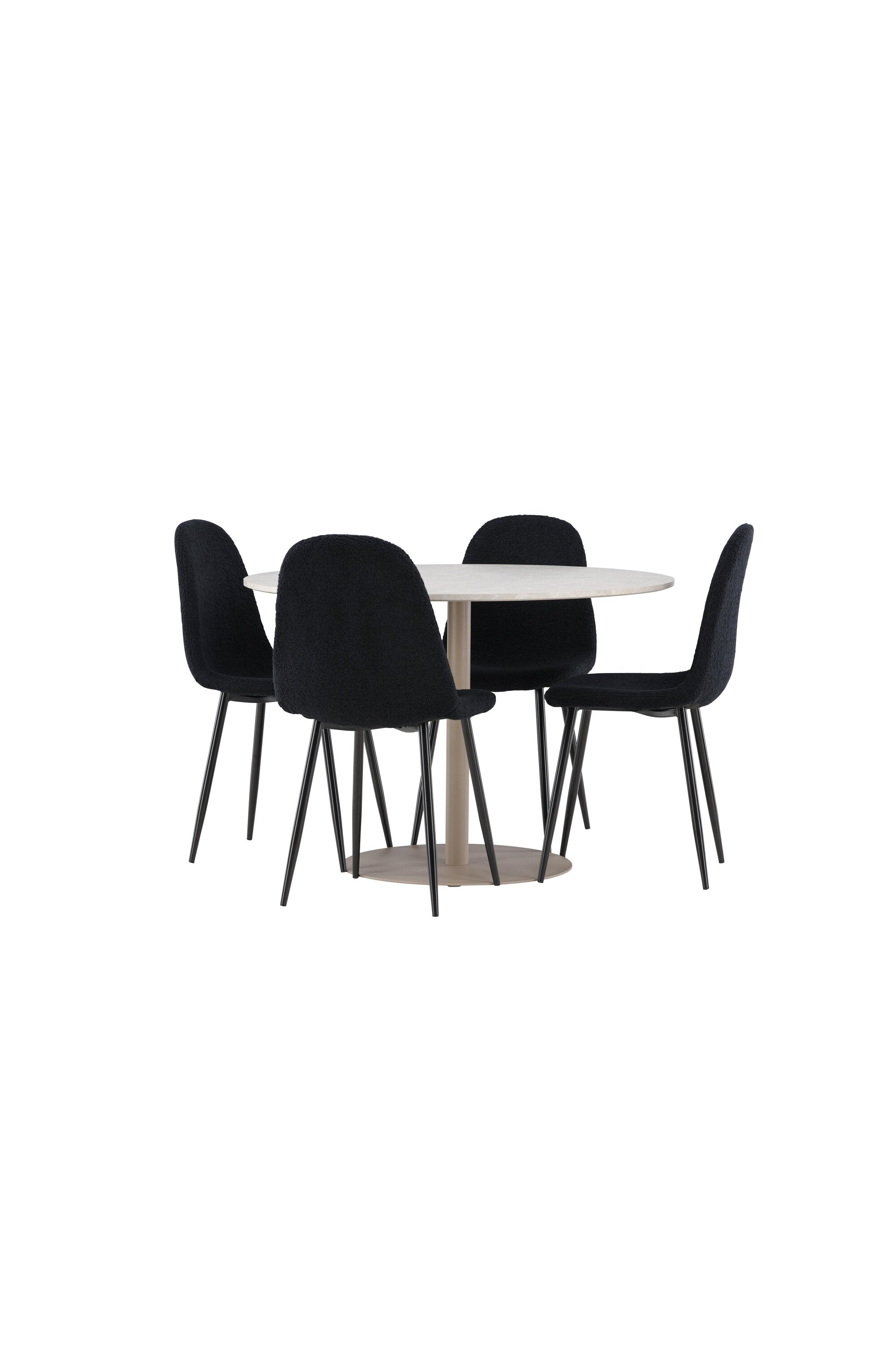 Lycke Matbord med Polar Matstol-GR Dining Set-Venture Home-peaceofhome.se