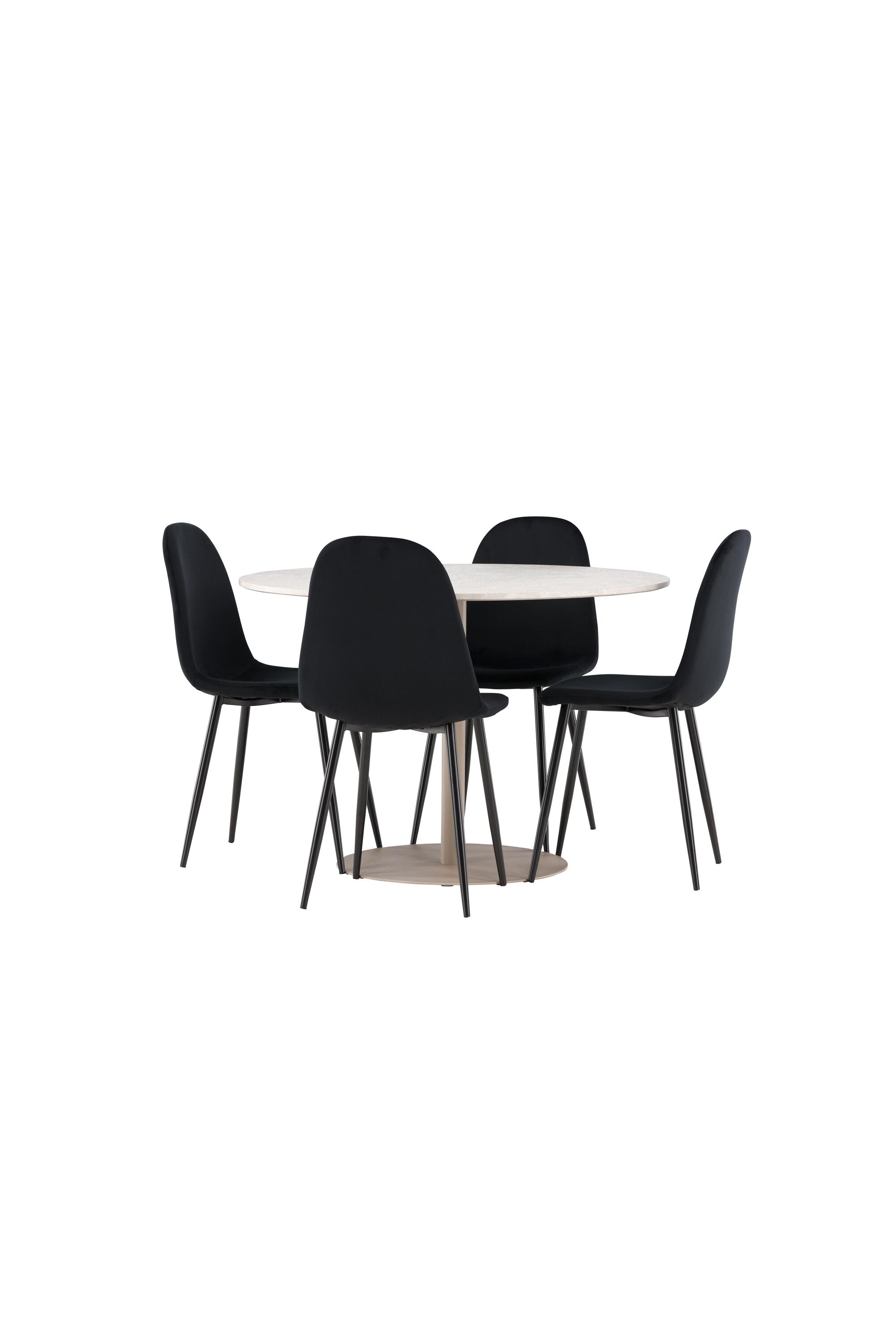 Lycke Matbord med Polar Matstol-GR Dining Set-Venture Home-peaceofhome.se