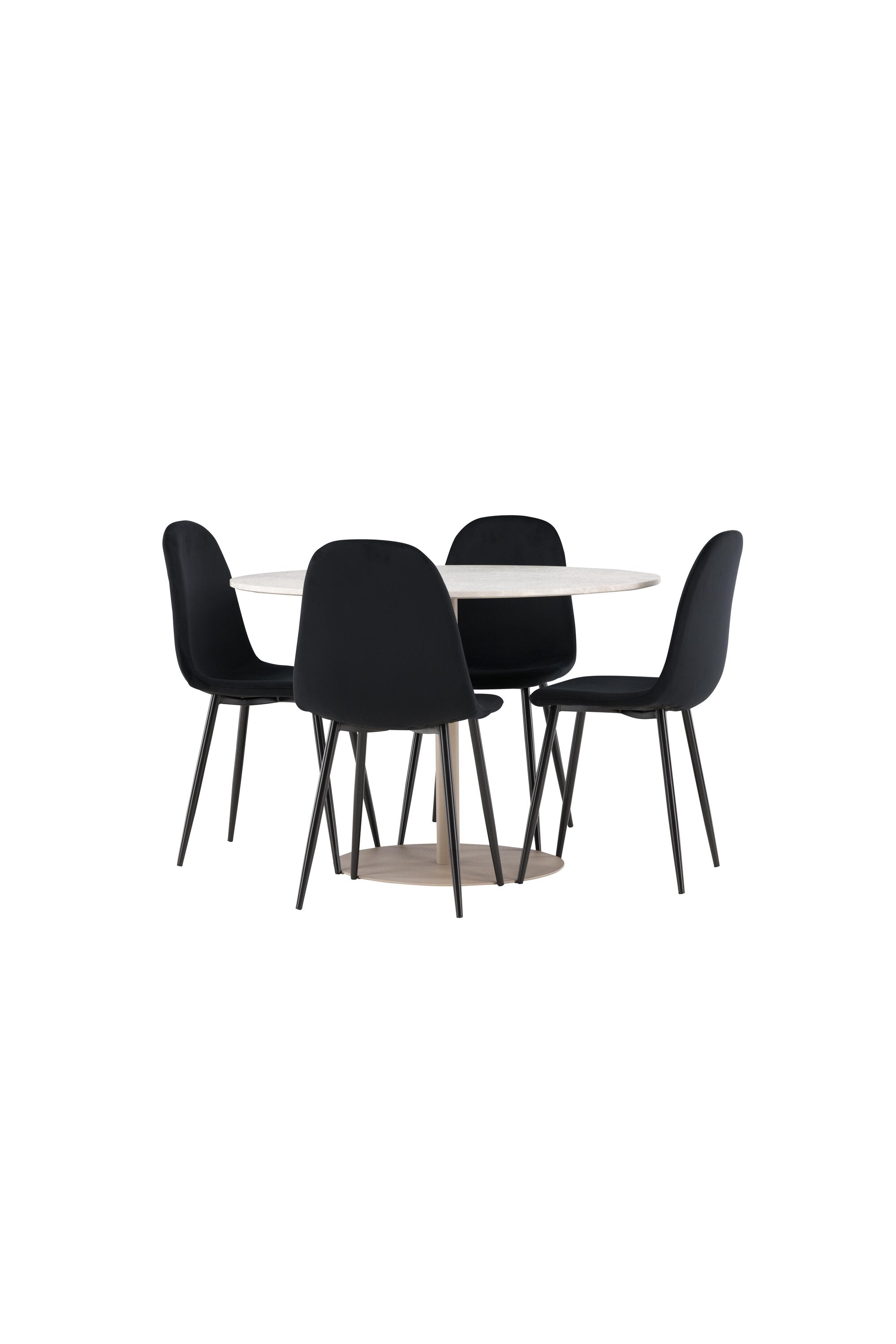 Lycke Matbord med Polar Matstol-GR Dining Set-Venture Home-peaceofhome.se