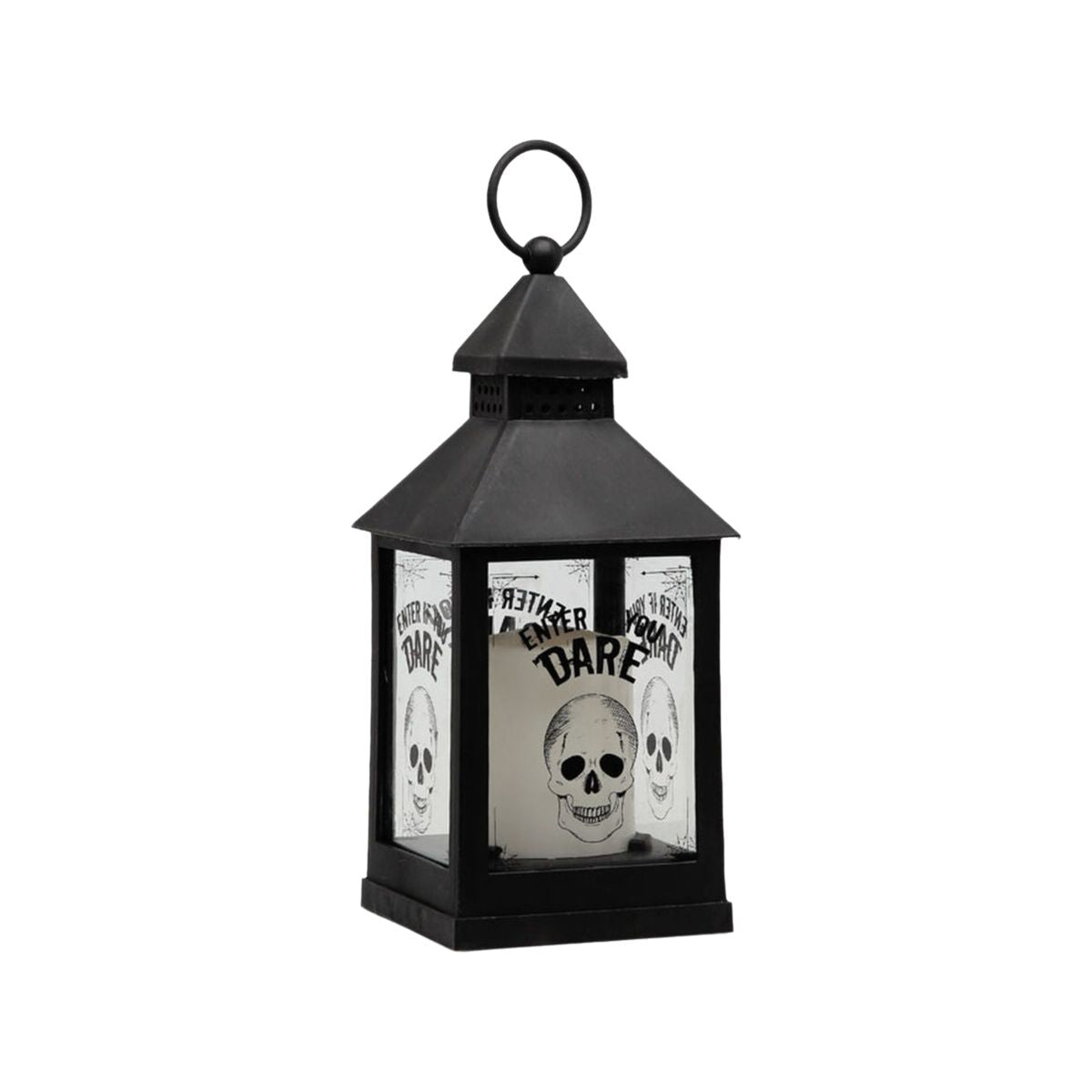 Lykta Svart Halloween 27 x 10 cm-Hem och matlagning, Heminredning-BigBuy Carnival-peaceofhome.se