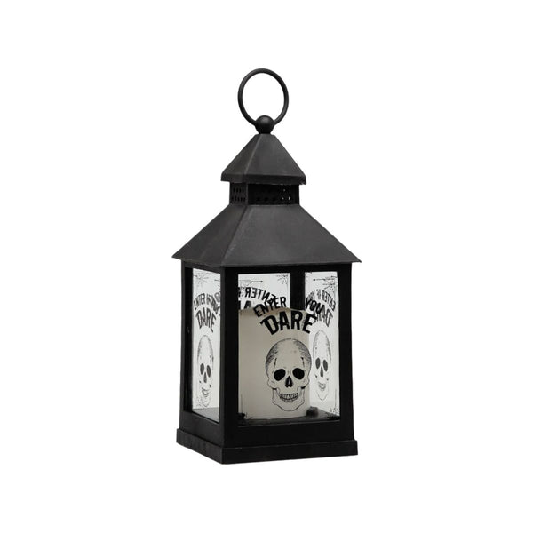 Lykta Svart Halloween 27 x 10 cm-Hem och matlagning, Heminredning-BigBuy Carnival-peaceofhome.se