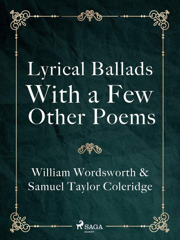 Lyrical Ballads, With a Few Other Poems – E-bok – Laddas ner-Digitala böcker-Axiell-peaceofhome.se