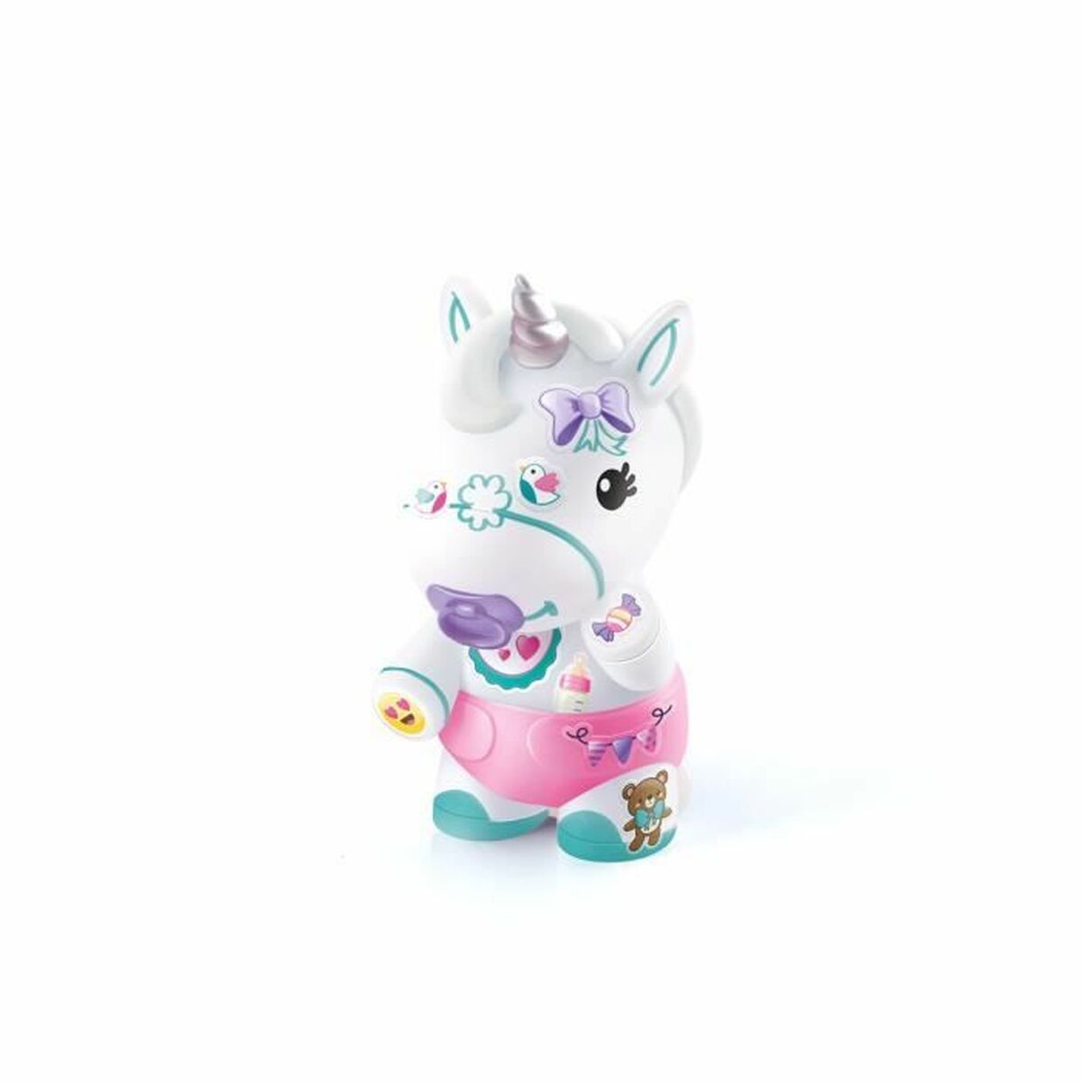 Lysande enhörning Canal Toys Style 4 Ever Vit Multicolour-Leksaker och spel, Kreativa aktiviteter-Canal Toys-peaceofhome.se
