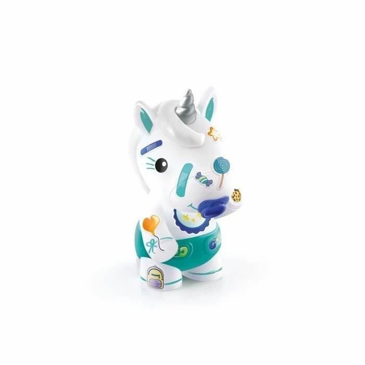 Lysande enhörning Canal Toys Style 4 Ever Vit Multicolour-Leksaker och spel, Kreativa aktiviteter-Canal Toys-peaceofhome.se