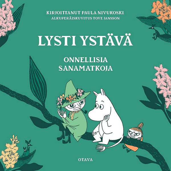 Lysti ystävä - Onnellisia sanamatkoja – Ljudbok – Laddas ner-Digitala böcker-Axiell-peaceofhome.se