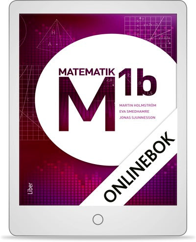 M 1b Onlinebok (12 mån)-Digitala böcker-Liber-peaceofhome.se