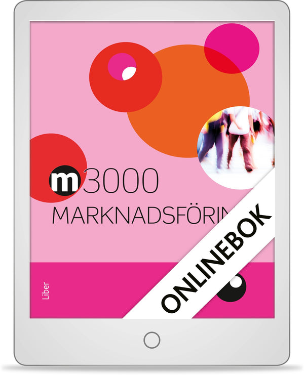 M3000 Marknadsföring Faktabok Onlinebok (12 mån)-Digitala böcker-Liber-peaceofhome.se