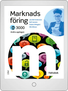 M3000 Marknadsföring Faktabok Onlinebok (12 mån)-Digitala böcker-Liber-peaceofhome.se