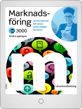 M3000 Marknadsföring Lärarhandledning (nedladdningsbar)-Digitala böcker-Liber-peaceofhome.se
