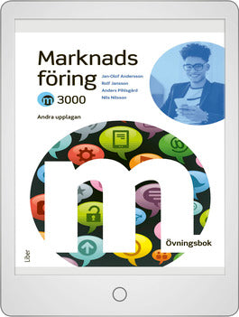 M3000 Marknadsföring Övningsbok Onlinebok (12 mån)-Digitala böcker-Liber-peaceofhome.se