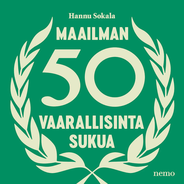 Maailman 50 vaarallisinta sukua – Ljudbok – Laddas ner-Digitala böcker-Axiell-peaceofhome.se