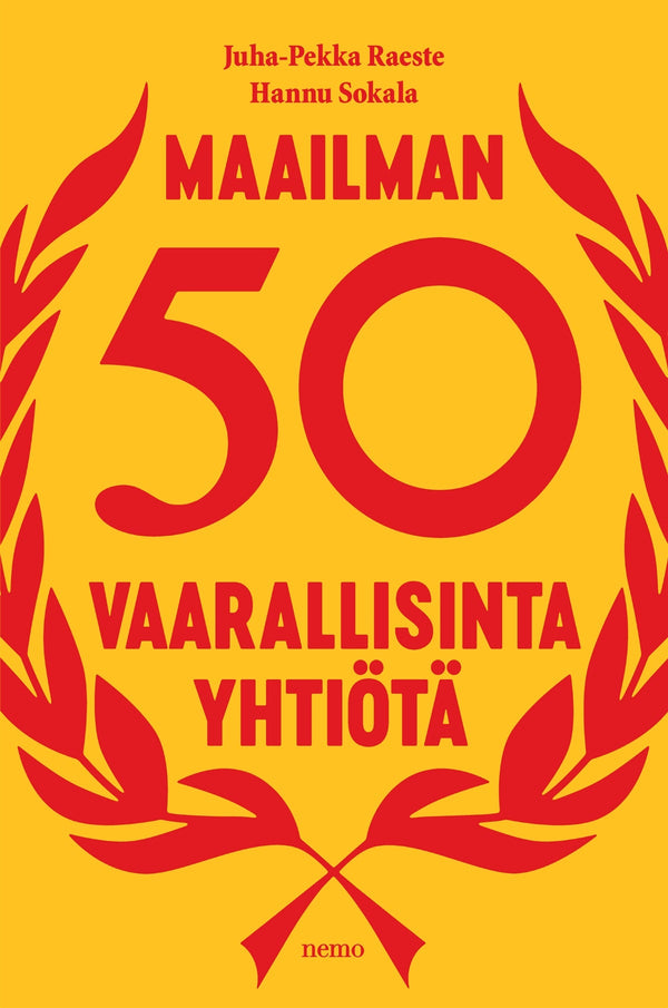 Maailman 50 vaarallisinta yhtiötä – E-bok – Laddas ner-Digitala böcker-Axiell-peaceofhome.se