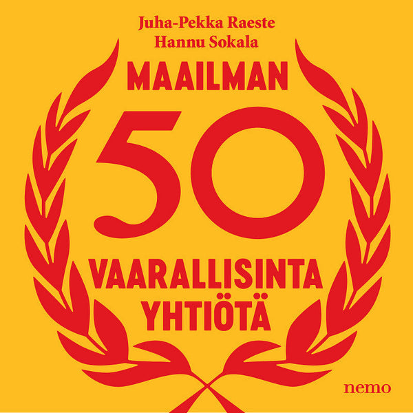 Maailman 50 vaarallisinta yhtiötä – Ljudbok – Laddas ner-Digitala böcker-Axiell-peaceofhome.se