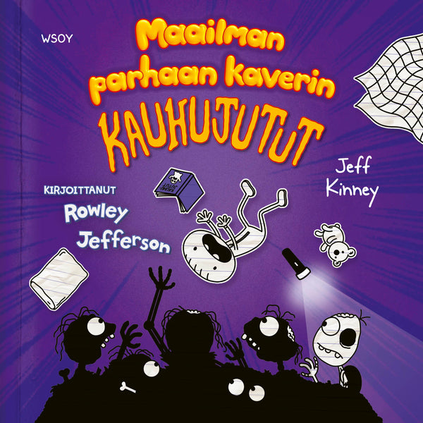 Maailman parhaan kaverin kauhujutut. Kirjoittanut Rowley Jefferson – Ljudbok – Laddas ner-Digitala böcker-Axiell-peaceofhome.se