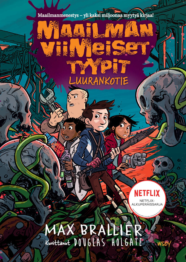 Maailman viimeiset tyypit - Luurankotie – E-bok – Laddas ner-Digitala böcker-Axiell-peaceofhome.se