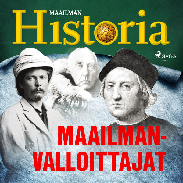 Maailmanvalloittajat – Ljudbok – Laddas ner-Digitala böcker-Axiell-peaceofhome.se