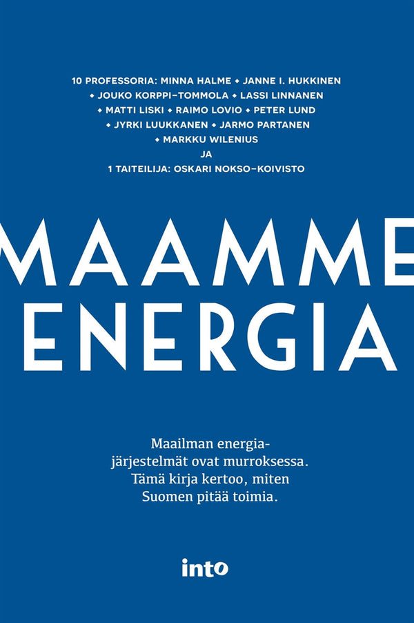 Maamme energia – E-bok – Laddas ner-Digitala böcker-Axiell-peaceofhome.se