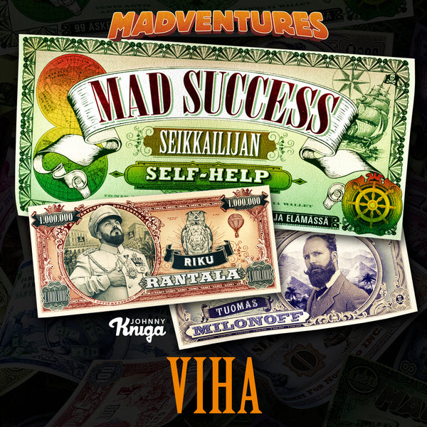 Mad Success - Seikkailijan self help 3 VIHA – Ljudbok – Laddas ner-Digitala böcker-Axiell-peaceofhome.se