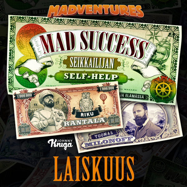 Mad Success - Seikkailijan self help 4 LAISKUUS – Ljudbok – Laddas ner-Digitala böcker-Axiell-peaceofhome.se