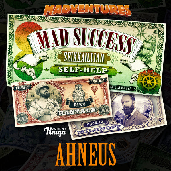 Mad Success - Seikkailijan self help 5 AHNEUS – Ljudbok – Laddas ner-Digitala böcker-Axiell-peaceofhome.se