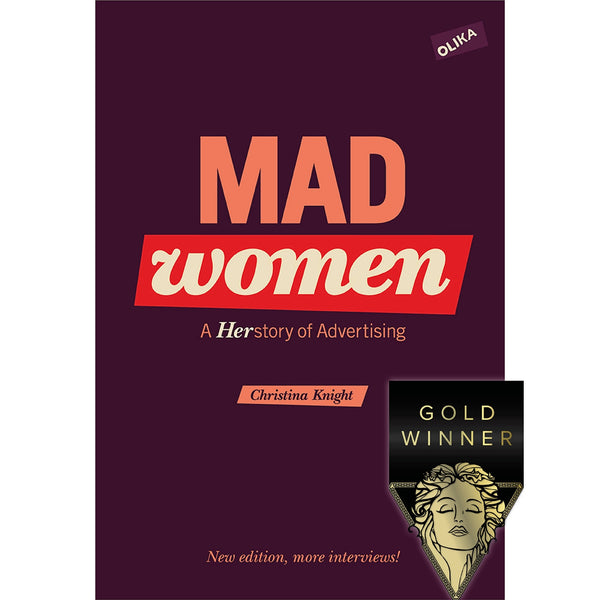 Mad Women - a Herstory of Advertising – Ljudbok – Laddas ner-Digitala böcker-Axiell-peaceofhome.se