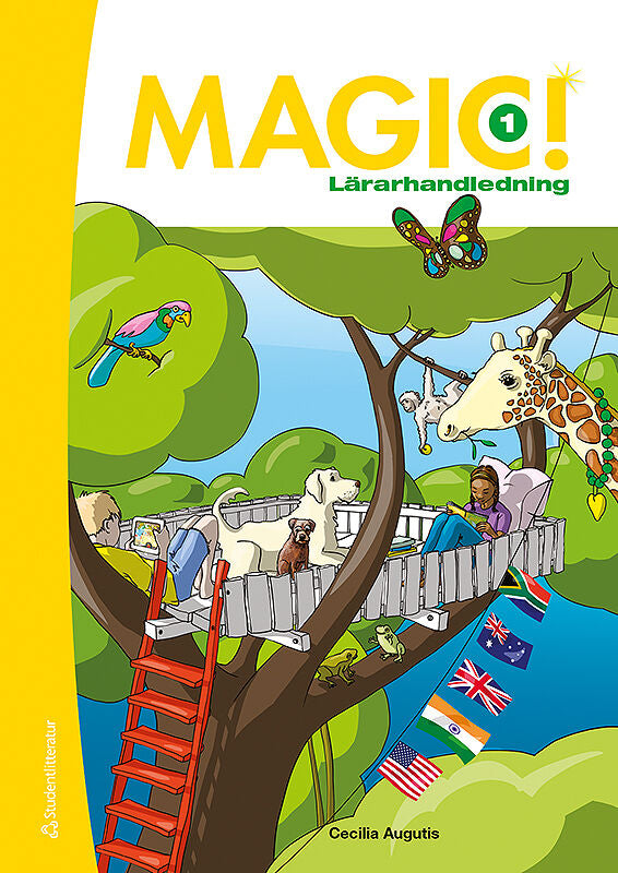 Magic! 1 - Digital lärarlicens 12 mån-Digitala böcker-Studentlitteratur AB-M12-peaceofhome.se