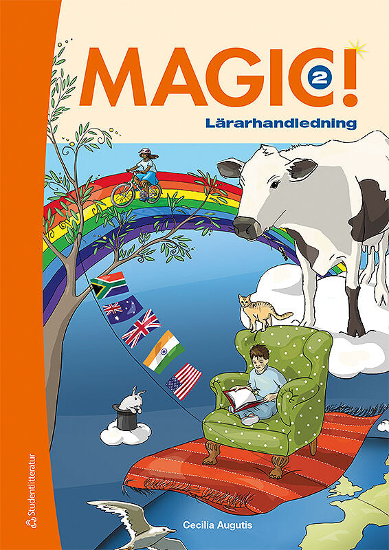Magic! 2 - Digital lärarlicens 12 mån-Digitala böcker-Studentlitteratur AB-M12-peaceofhome.se