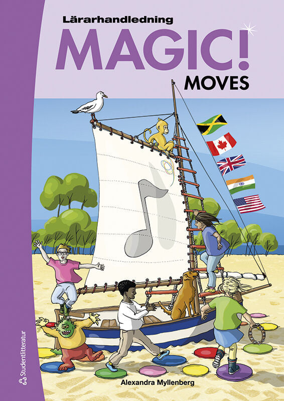 Magic! Moves - Digital Lärarlicens 12 mån-Digitala böcker-Studentlitteratur AB-M12-peaceofhome.se