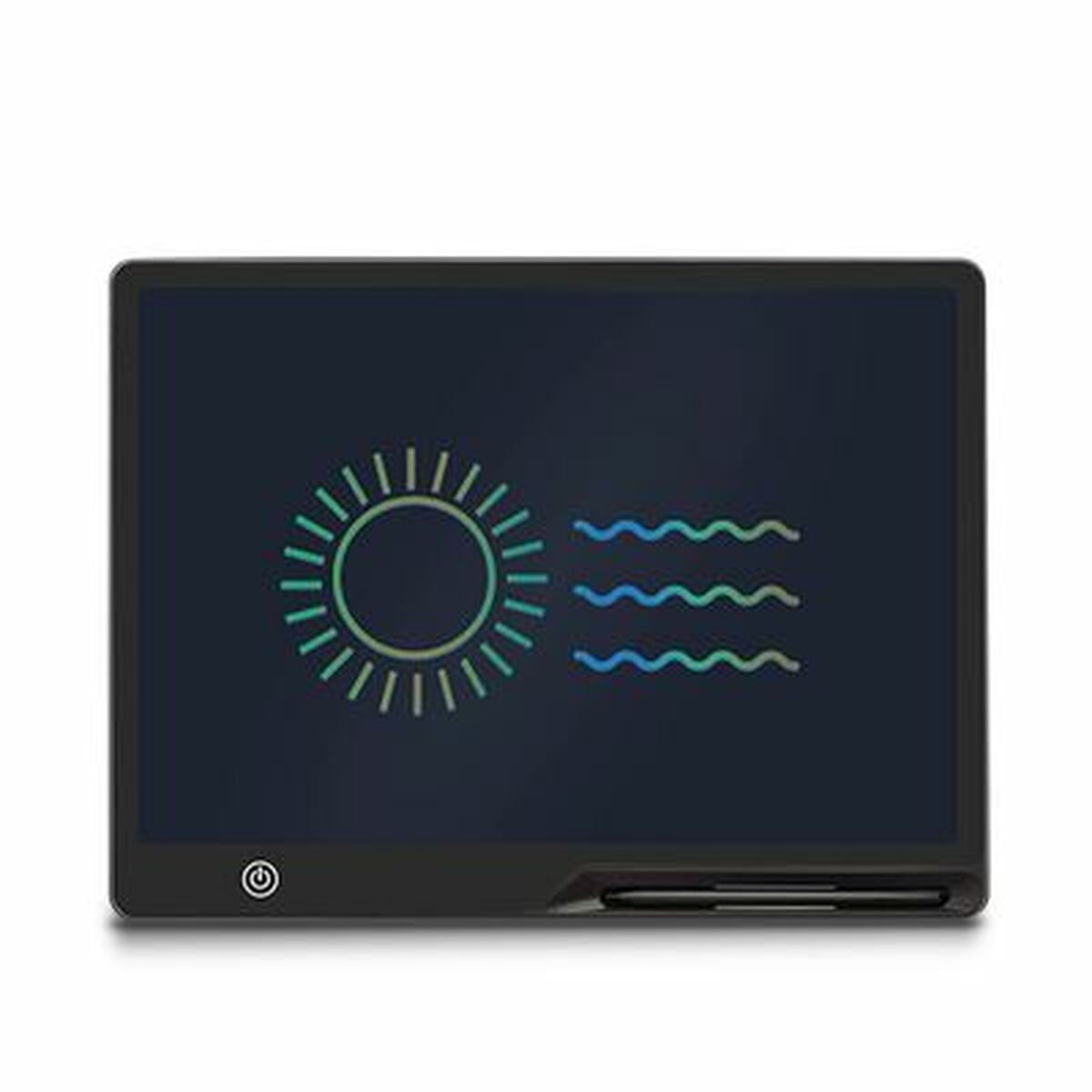 Magisk Svart Tavla DMAN0145C00CLOR Svart 16"-Leksaker och spel, Kreativa aktiviteter-BigBuy Tech-peaceofhome.se