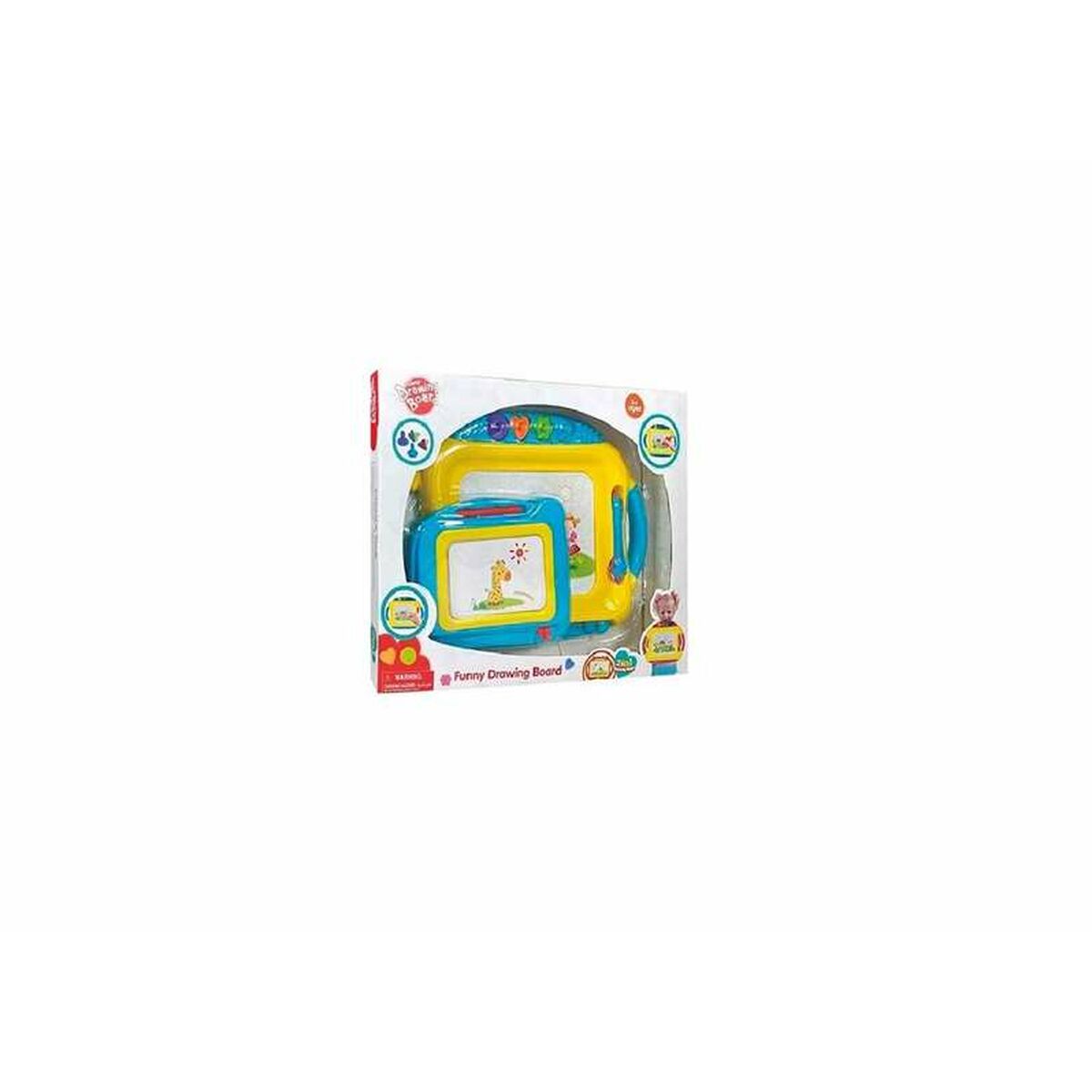 Magisk Svart Tavla-Leksaker och spel, Kreativa aktiviteter-BigBuy Fun-peaceofhome.se