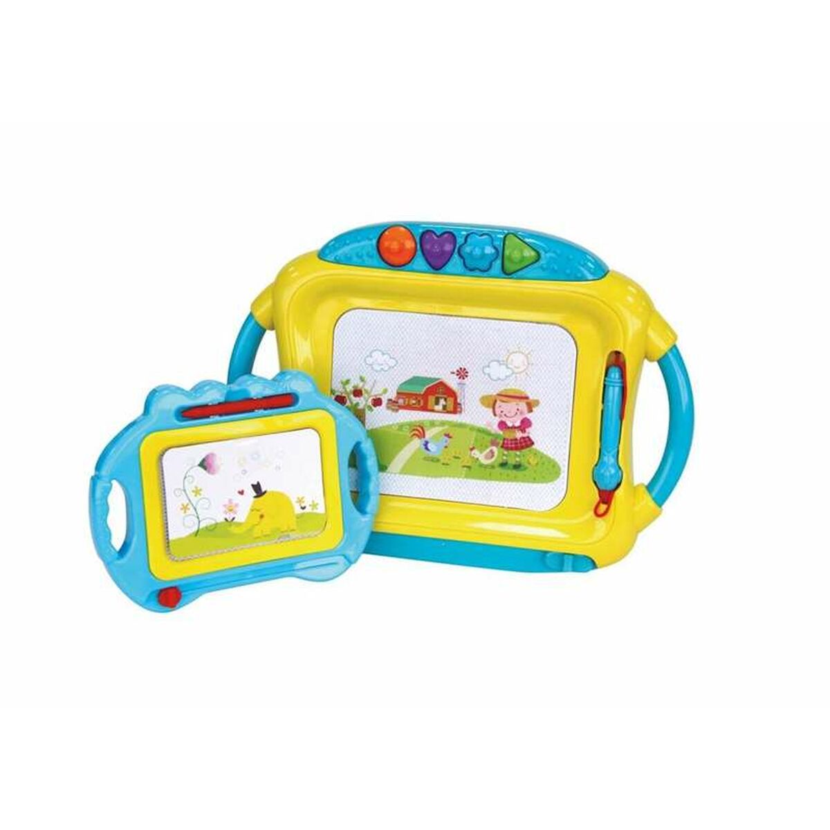Magisk Svart Tavla-Leksaker och spel, Kreativa aktiviteter-BigBuy Fun-peaceofhome.se