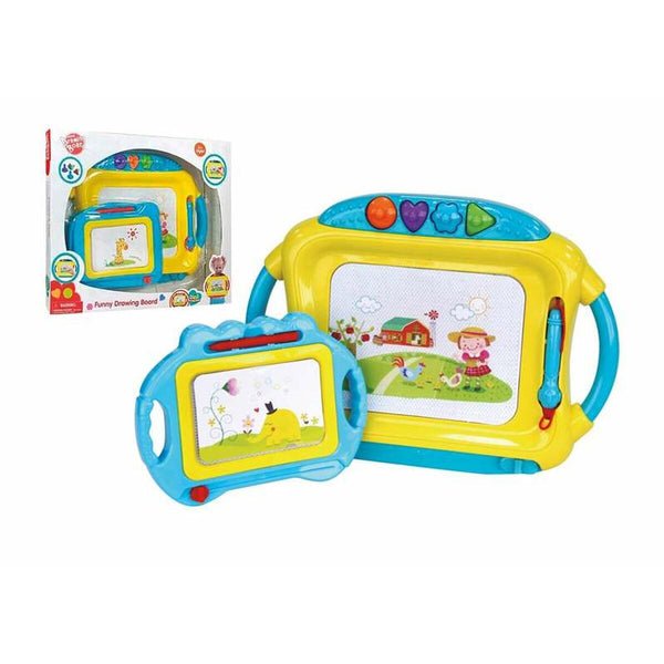 Magisk Svart Tavla-Leksaker och spel, Kreativa aktiviteter-BigBuy Fun-peaceofhome.se